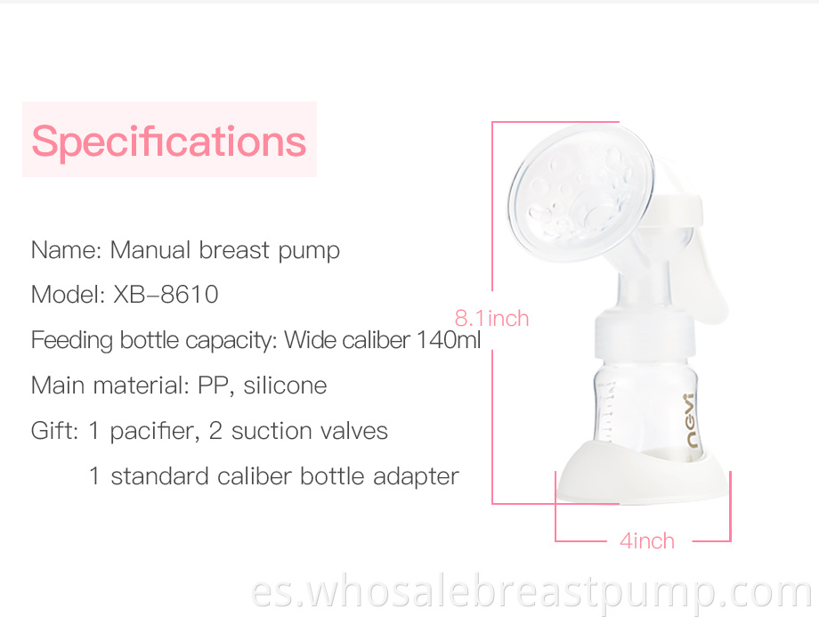 Manual Breast Pump